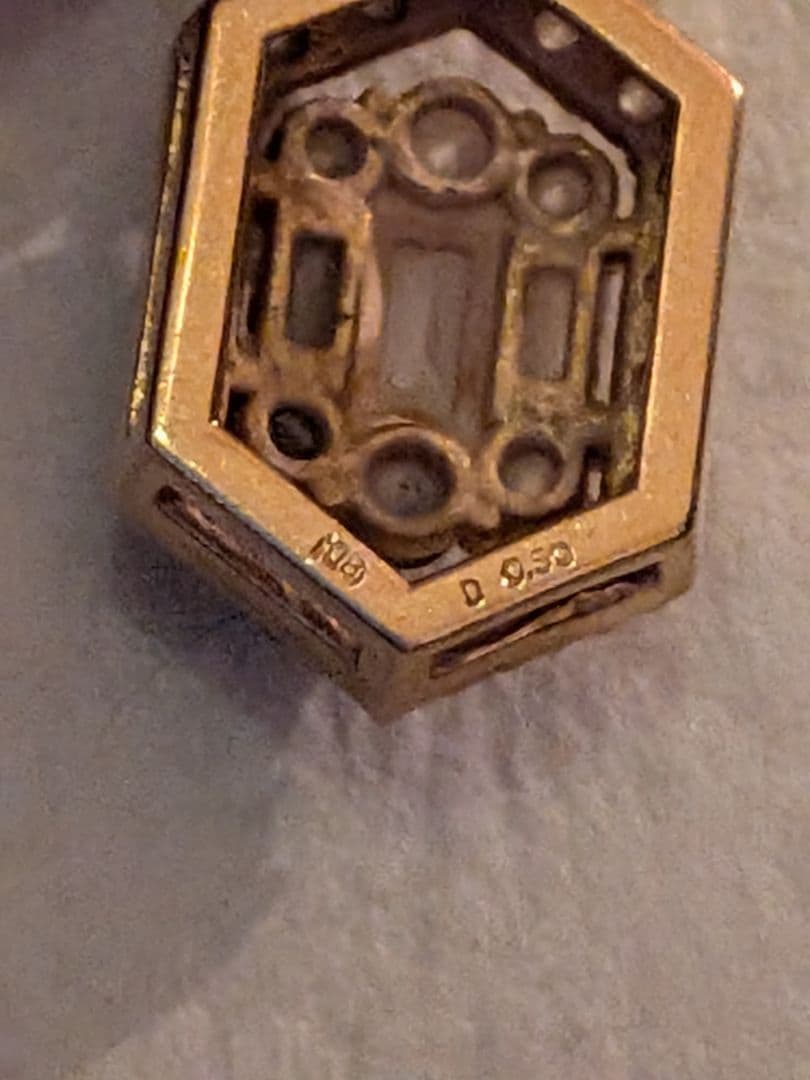 K18 ダイヤモンド ロープチェーン カスタムネックレス 0.50 ct
