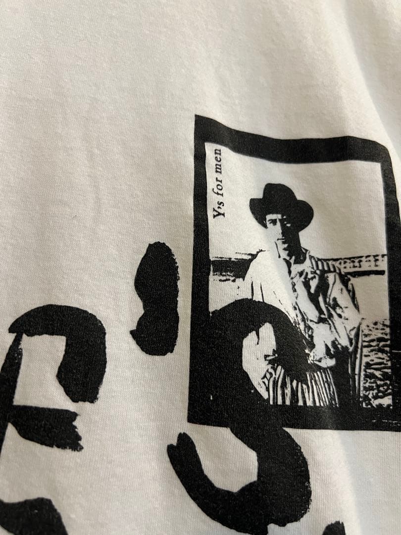 【Yohji Yamamoto】JOE'S MEMORIES Tシャツ