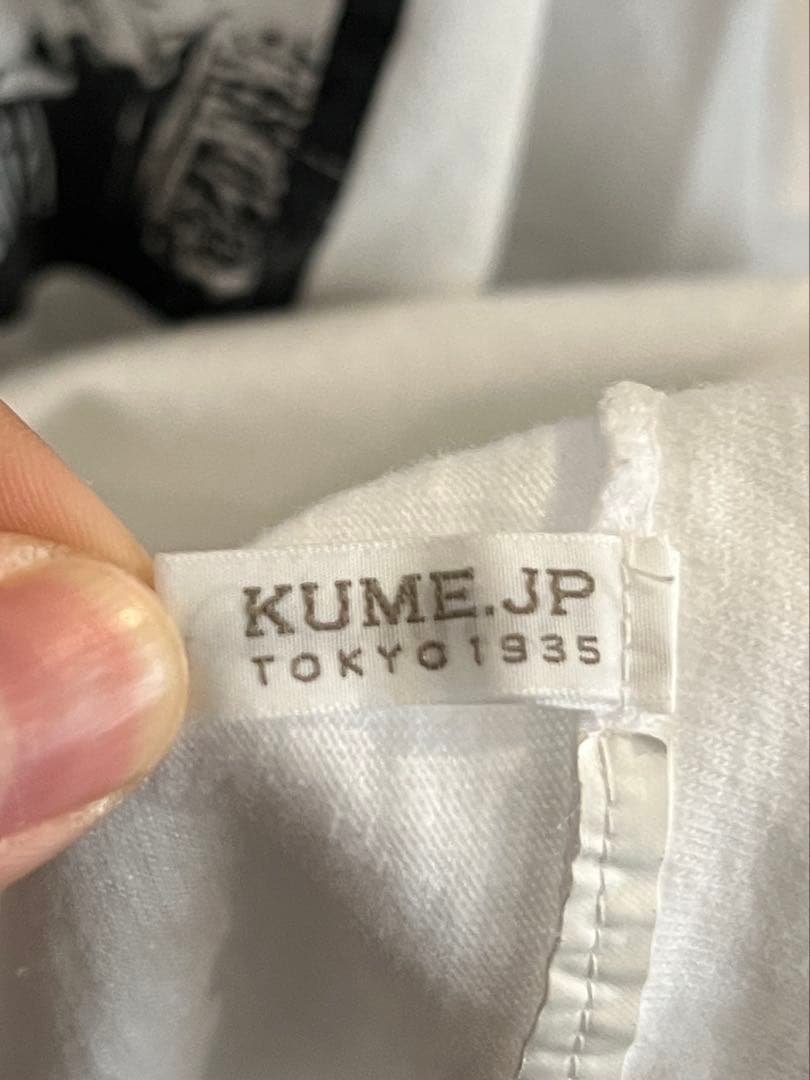 【Yohji Yamamoto】JOE'S MEMORIES Tシャツ