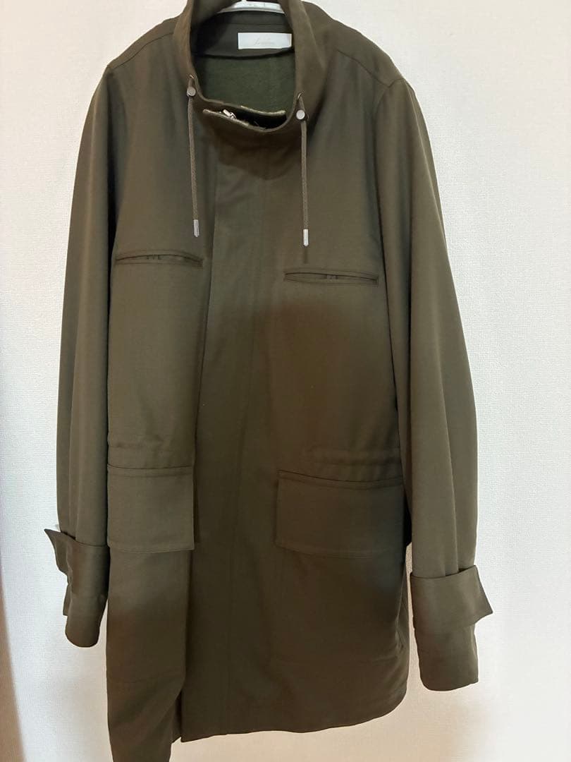 ジャケット・アウター IRENISA ZIP COAT WITH LINER Army Green