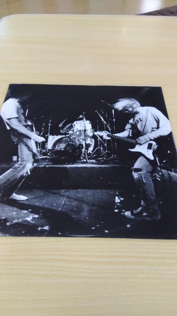 NIRVANA　「FROM THE MUDDY BANKS ～」　アナログ盤