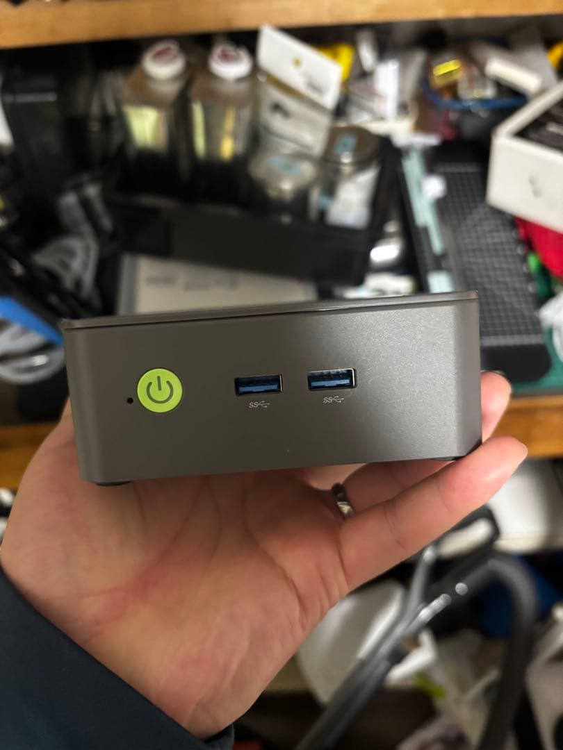 GMKtec ミニPC コンパクト