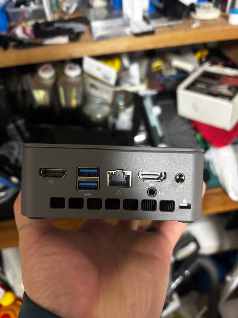 GMKtec ミニPC コンパクト