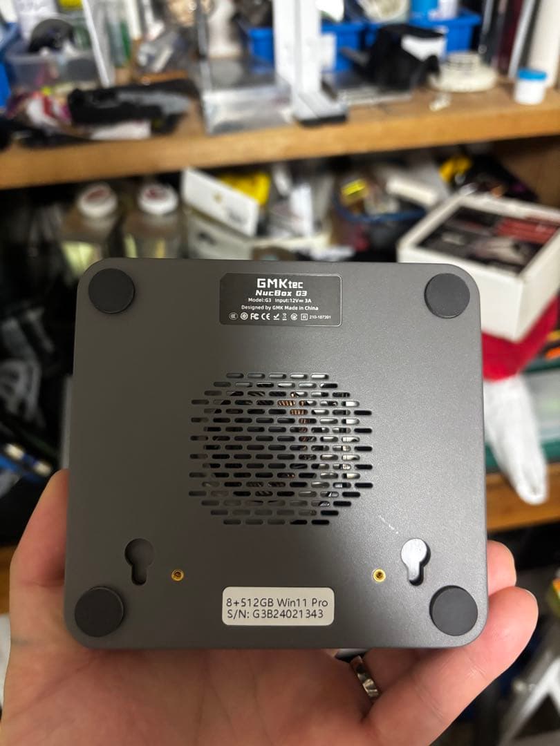 GMKtec ミニPC コンパクト