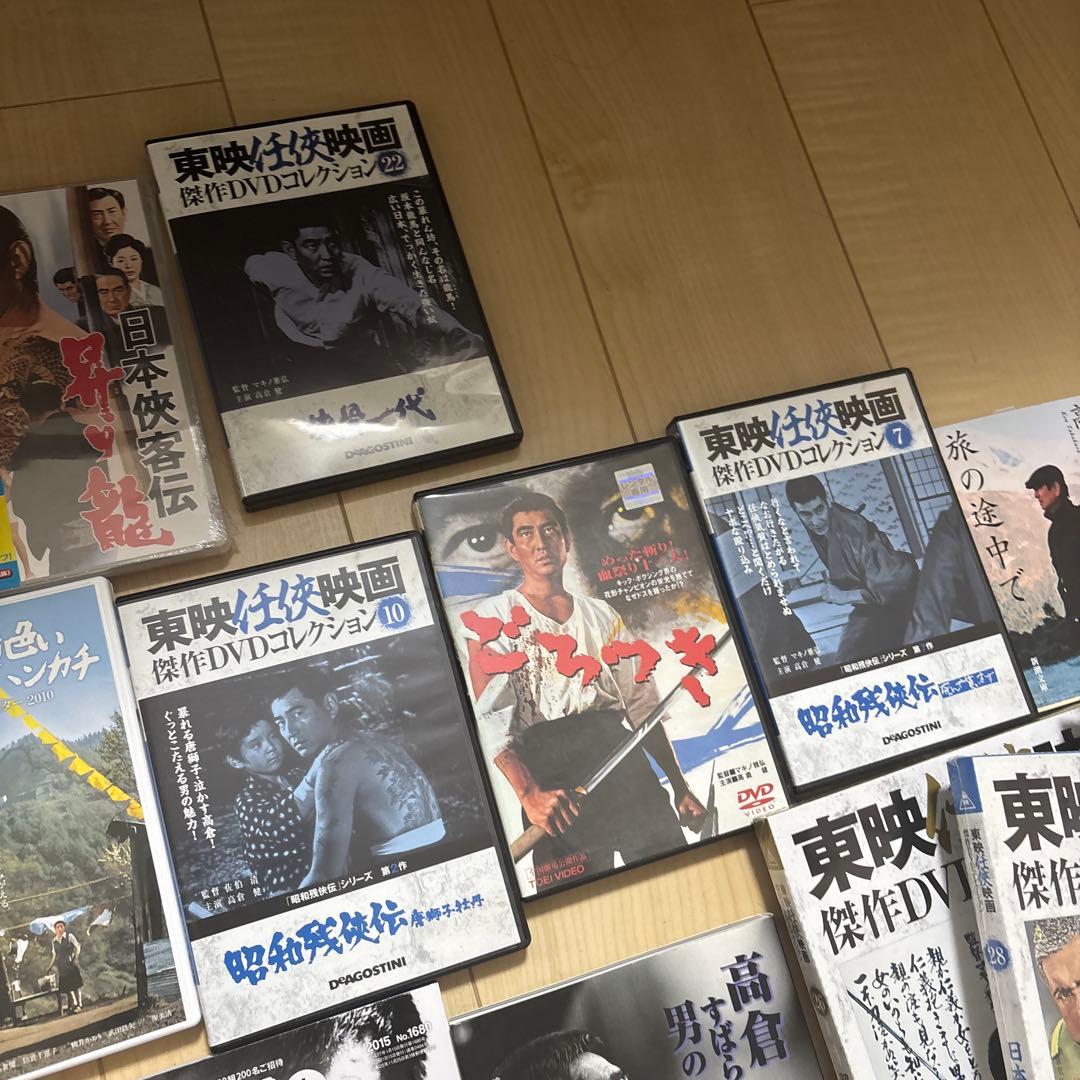 高倉健　まとめ売り　本　DVD まとめ売り