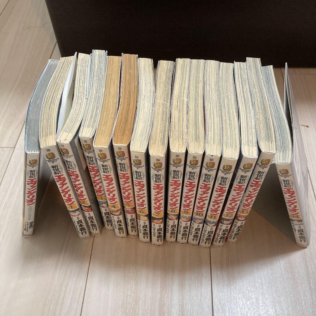 新世紀エヴァンゲリオン　全巻セット　おまけ付き