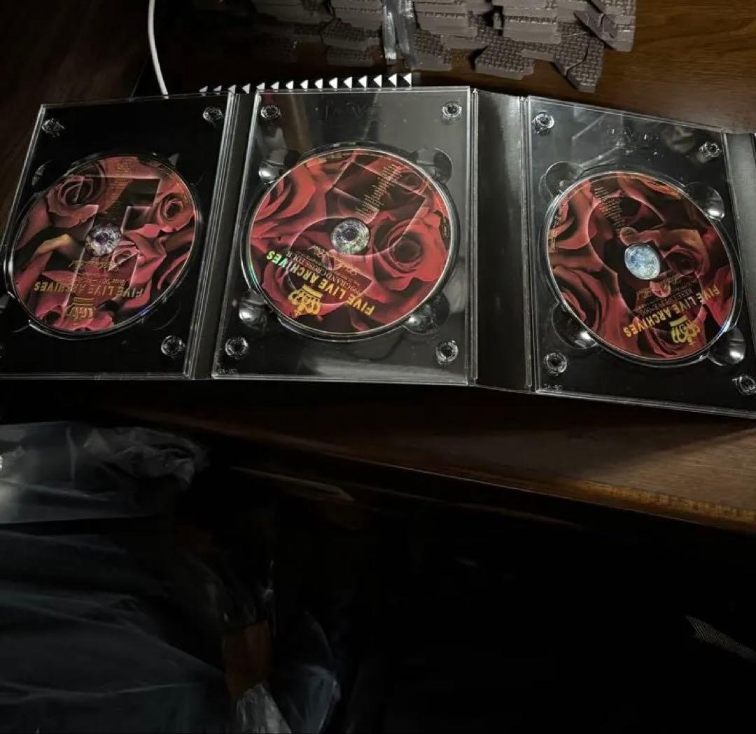 ラルク　FIVE LIVE ARCHIVES & ARCHIVES 2 セット