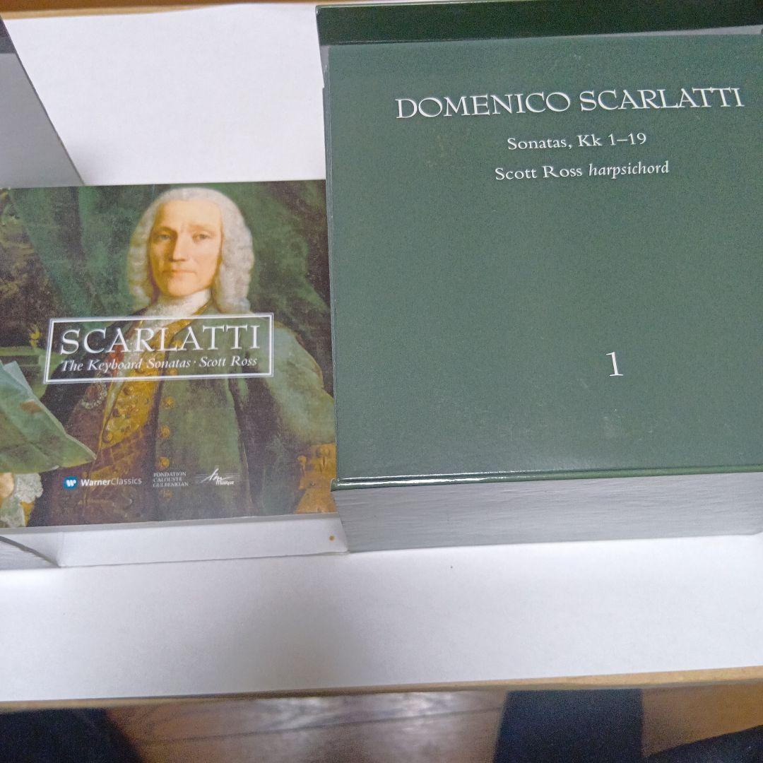 クラシック Sbarlatti The Keyboard Sonatas 34CD