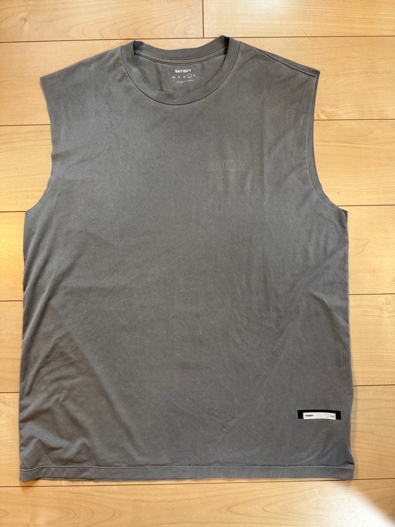 トップス satisfy AuraLite Muscle Tee