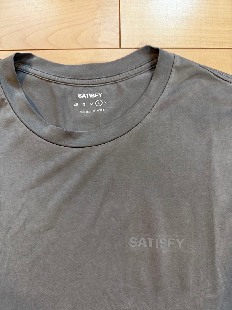 トップス satisfy AuraLite Muscle Tee