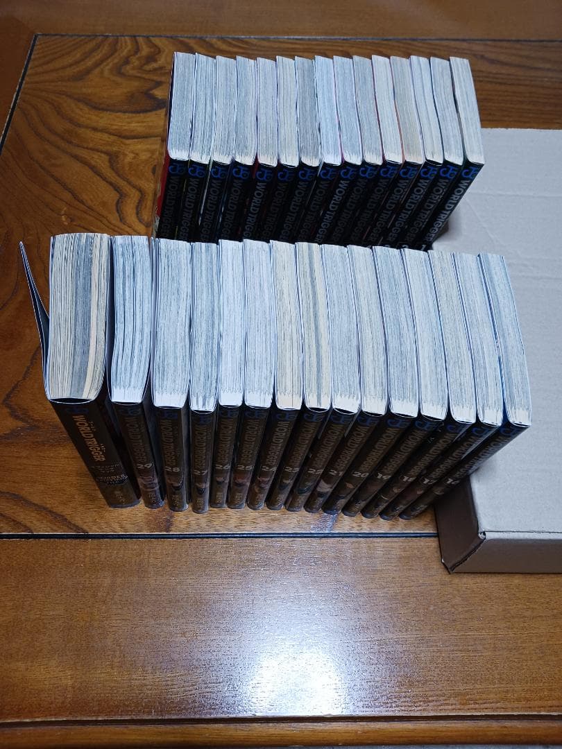 ワールドトリガー(1巻～29巻)全巻＋関連本(1冊)合計30冊セット「葦原大介」