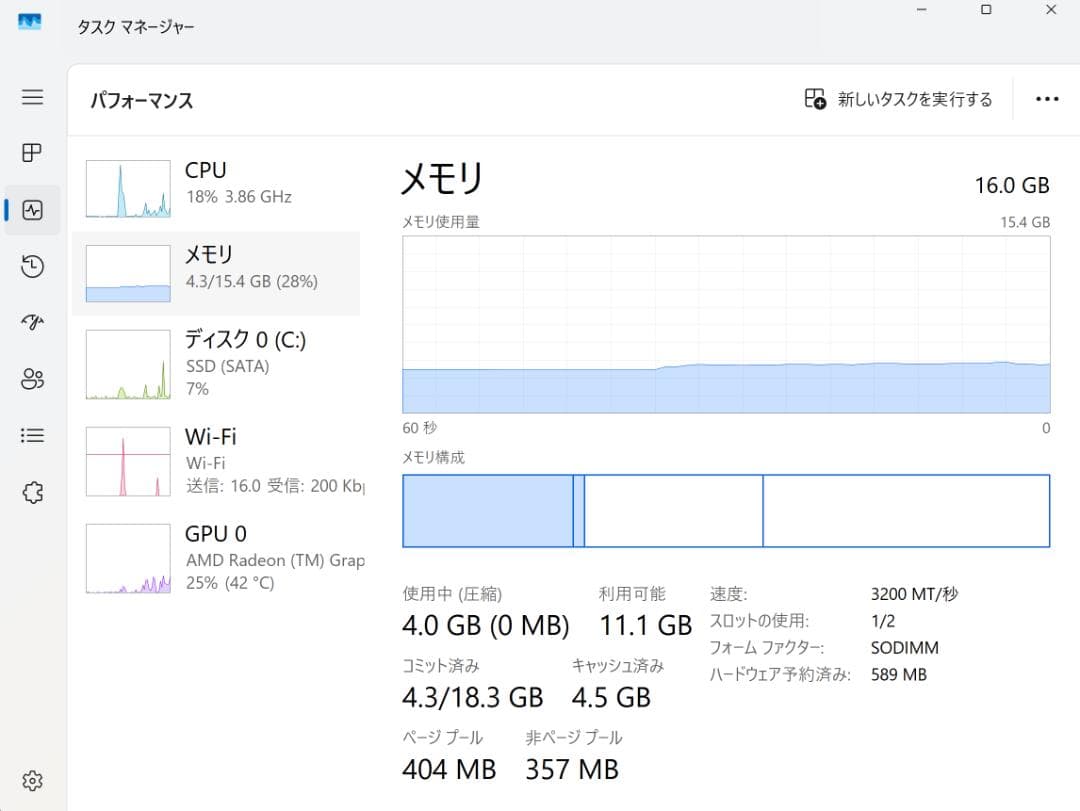ミニPC NiPoGi E3B Ryzen 7 7730U 16+512GB