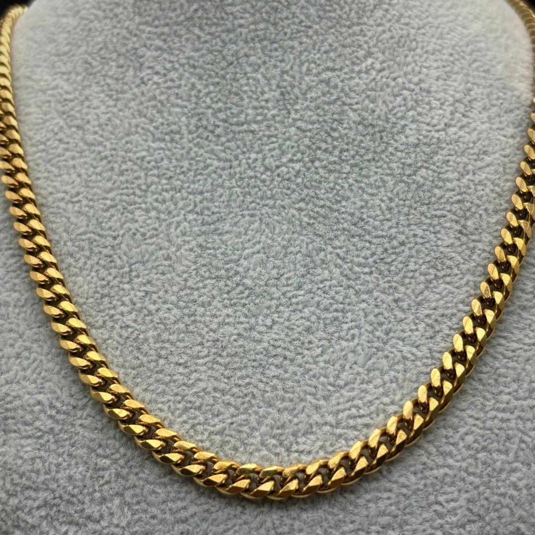 ヴィンテージ 18金 k18 ネックレス 喜平 チェーン 18k 刻印 ゴールド