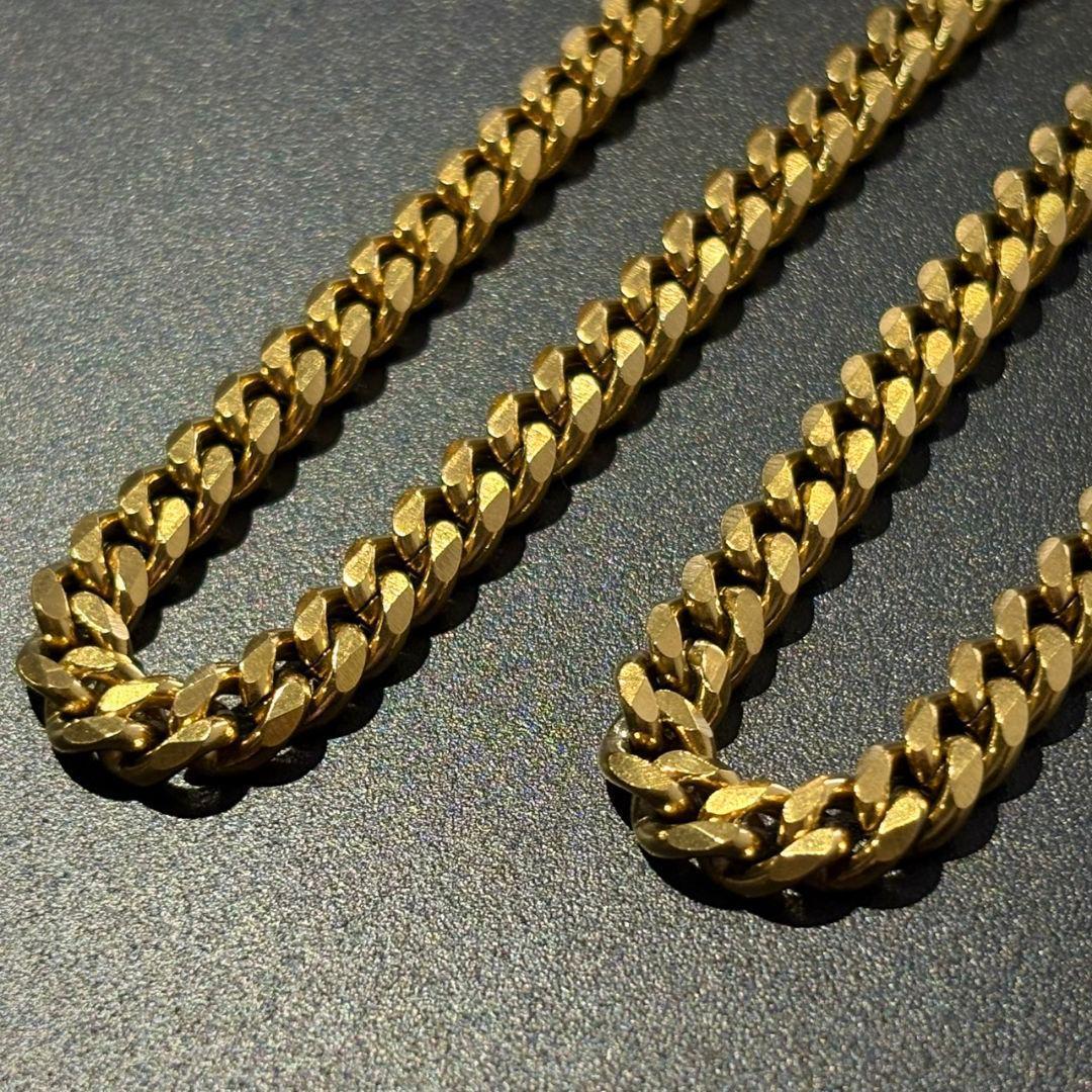 ヴィンテージ 18金 k18 ネックレス 喜平 チェーン 18k 刻印 ゴールド