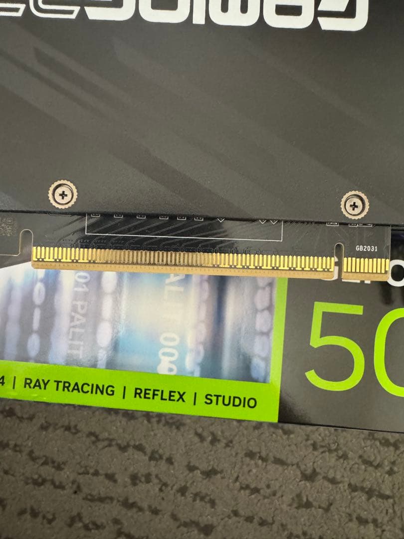メ*ル様 PALIT RTX5080 16GB GAMINGPROグラフィックボ