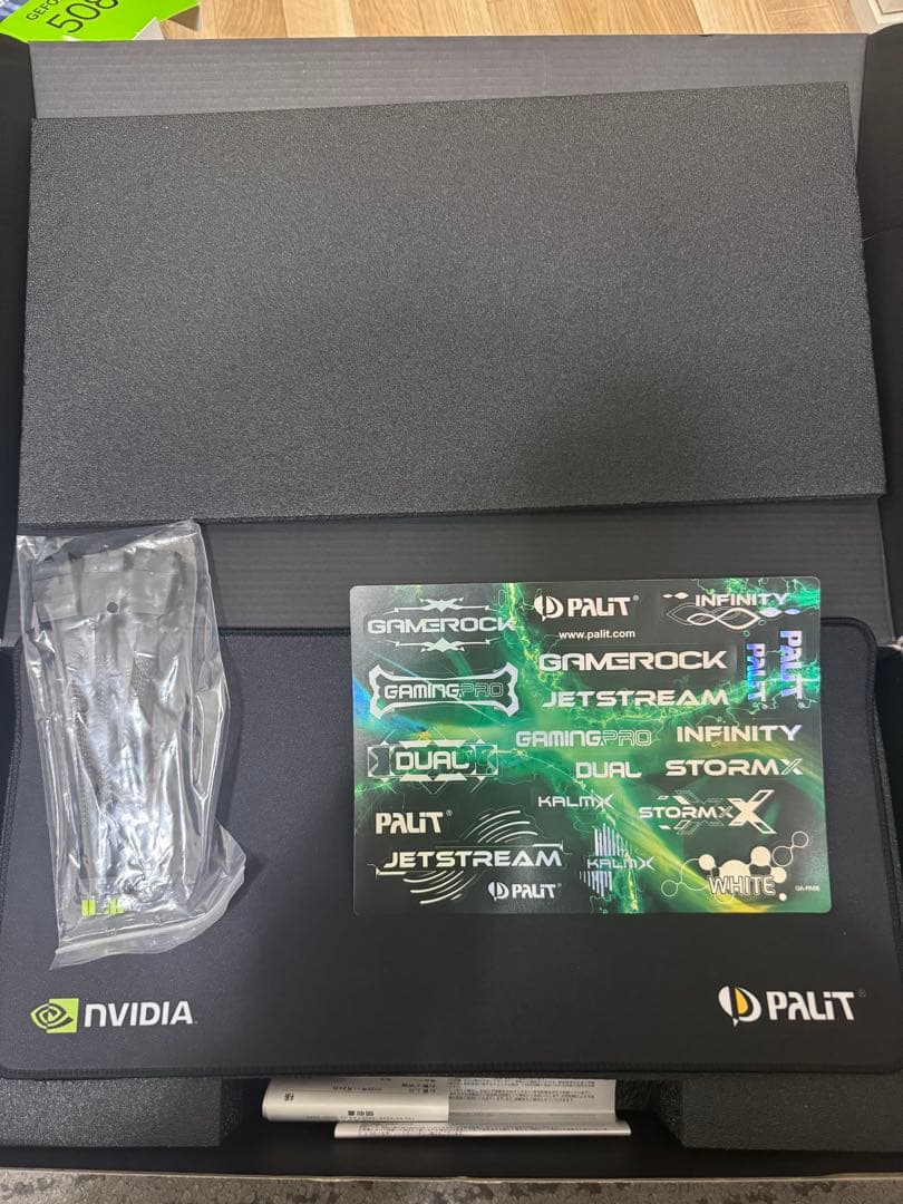 メ*ル様 PALIT RTX5080 16GB GAMINGPROグラフィックボ