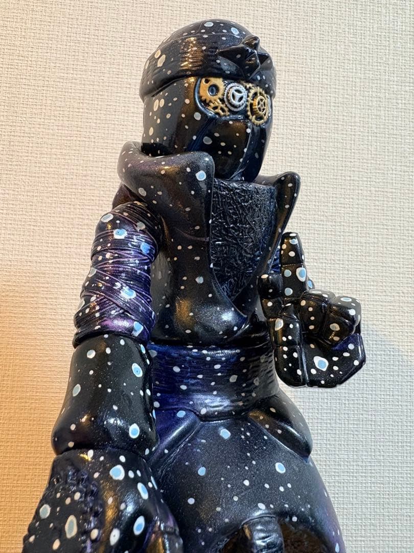 spiral_toy カラクリ忍者×浜武武士　コラボ　インディーズソフビ