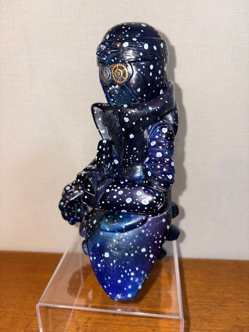 spiral_toy カラクリ忍者×浜武武士　コラボ　インディーズソフビ