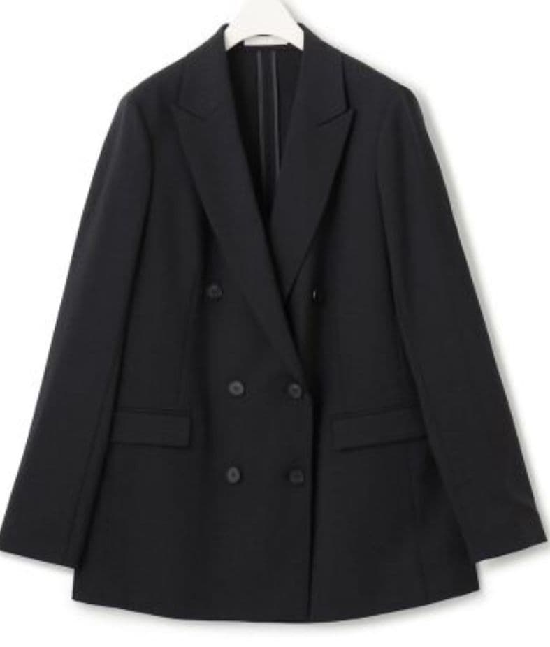 専用iCB ウール２ＷＡＹストレッチダブルブレストジャケット
