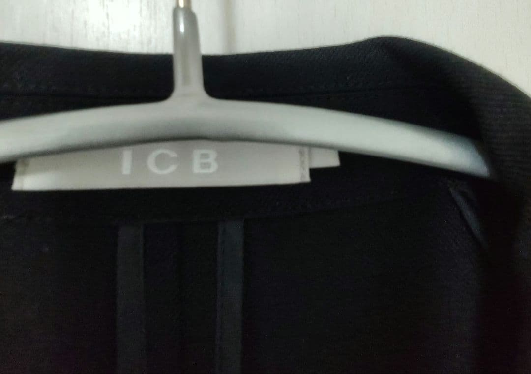 専用iCB ウール２ＷＡＹストレッチダブルブレストジャケット