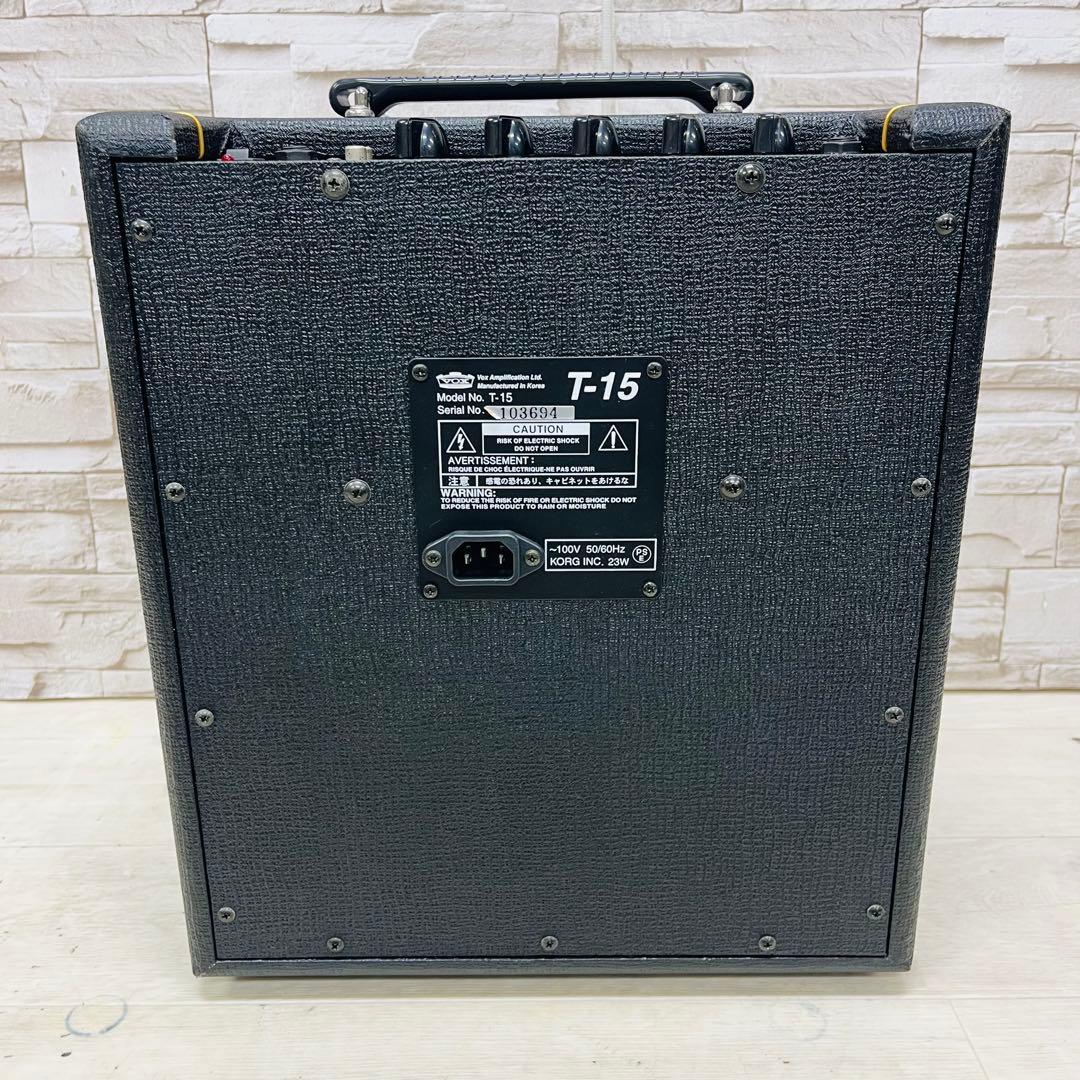 美品 VOX ヴォックス ベースアンプ T-15