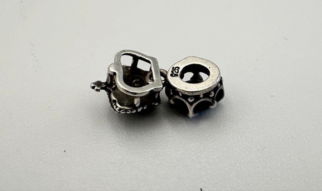 ジャスティンデイビス　ペンダントトップ　クラウン　シルバー　JULIET JD