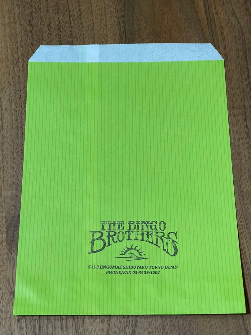 【新品】THE BINGO BROTHERS 一連赤ビーズ ホワイトハーツ