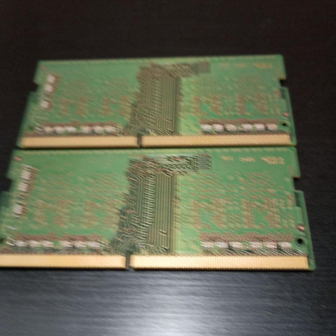 Samsung 8GB DDR4 PC4-3200 メモリ 16G