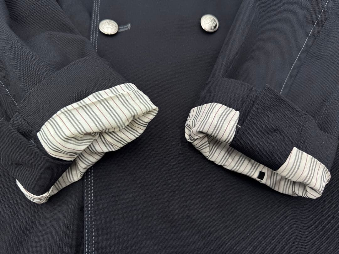 4 BURBERRY BLACK LABEL メンズ テーラードジャケット