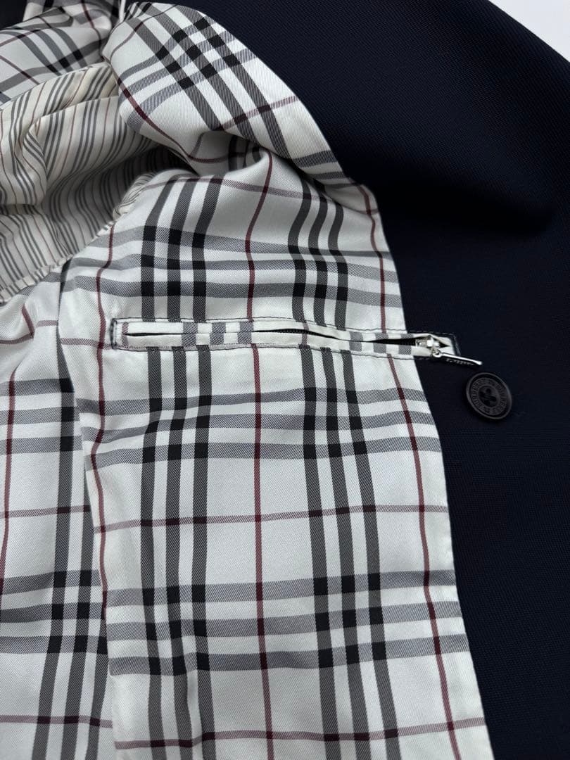 4 BURBERRY BLACK LABEL メンズ テーラードジャケット