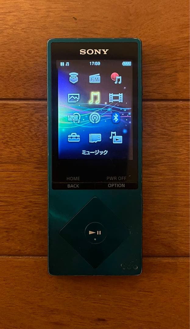 SONY ウォークマンNW-A26