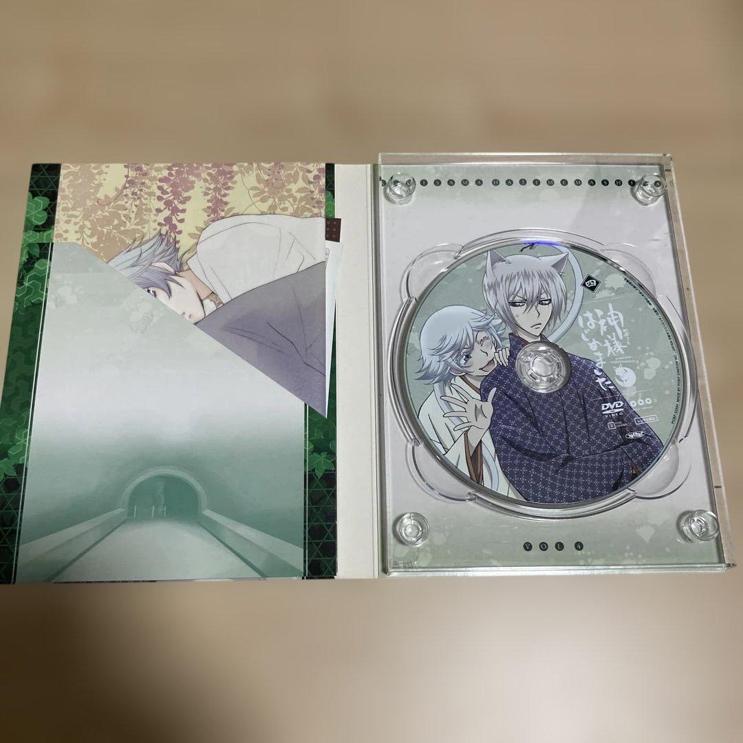 神様はじめました　DVD 初回限定盤　全7巻セット