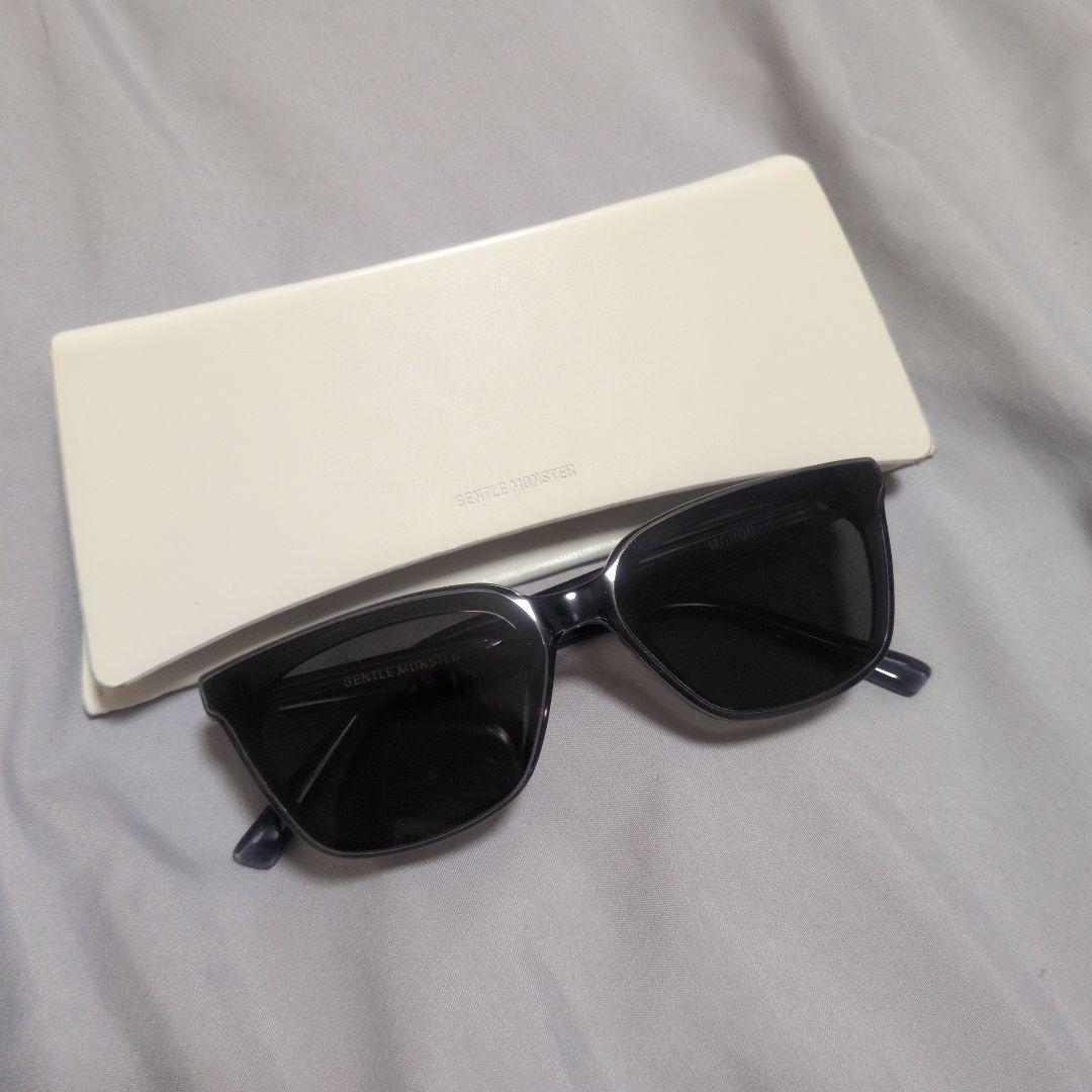 GENTLE MONSTER MONDO サングラス グレー ケース付き