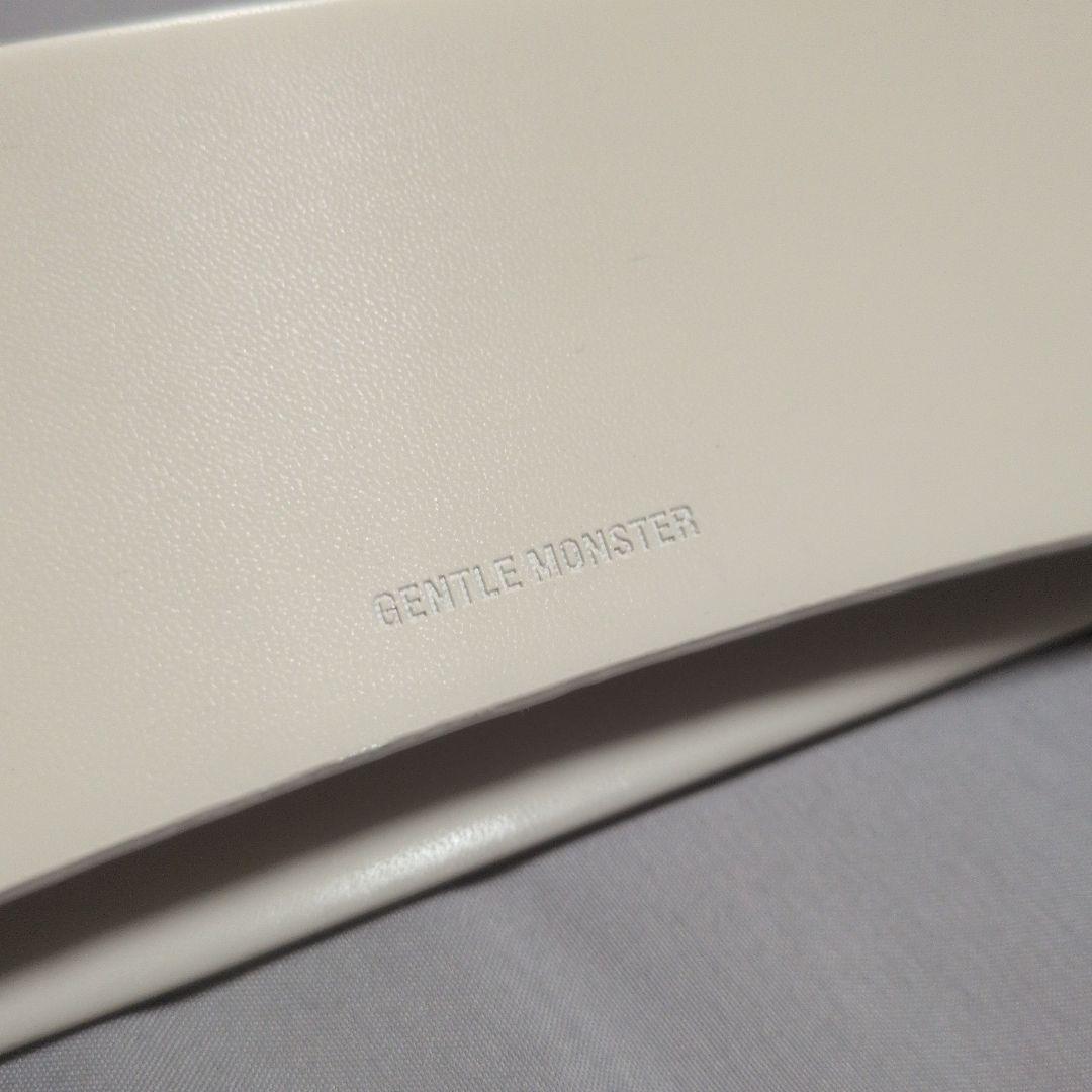 GENTLE MONSTER MONDO サングラス グレー ケース付き