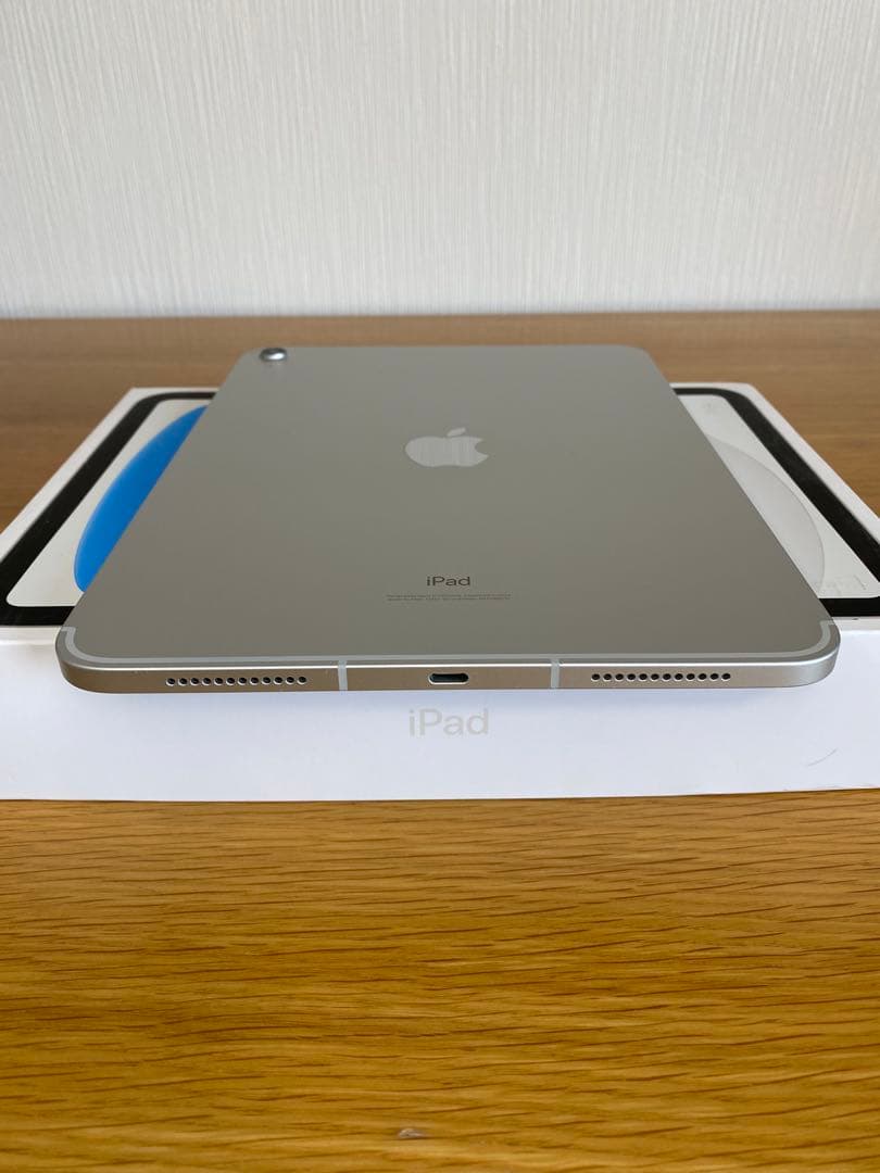 iPad 第10世代　充電91回　SIMフリー　iPad 本体　ABランク