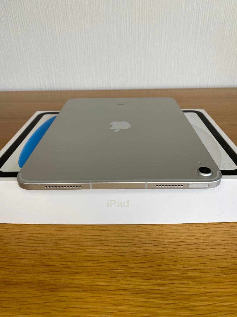 iPad 第10世代　充電91回　SIMフリー　iPad 本体　ABランク