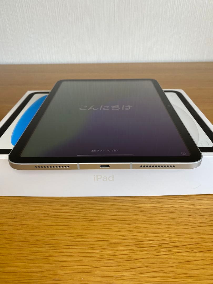 iPad 第10世代　充電91回　SIMフリー　iPad 本体　ABランク