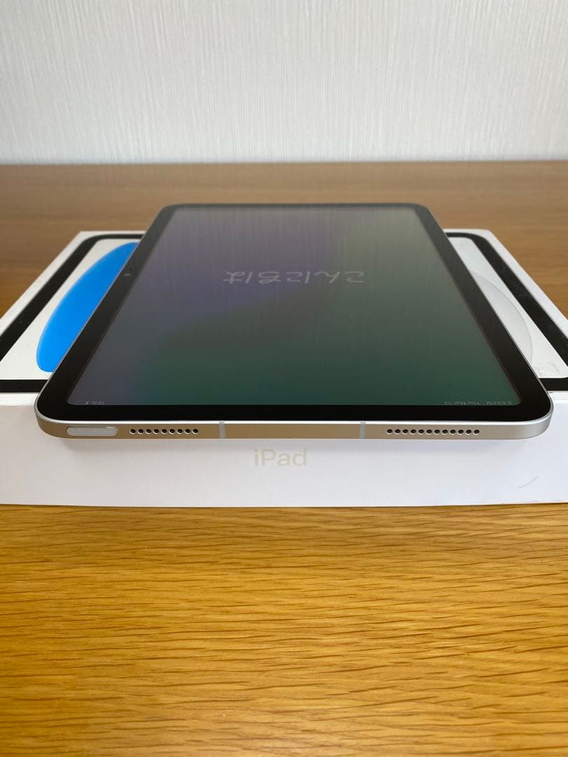 iPad 第10世代　充電91回　SIMフリー　iPad 本体　ABランク