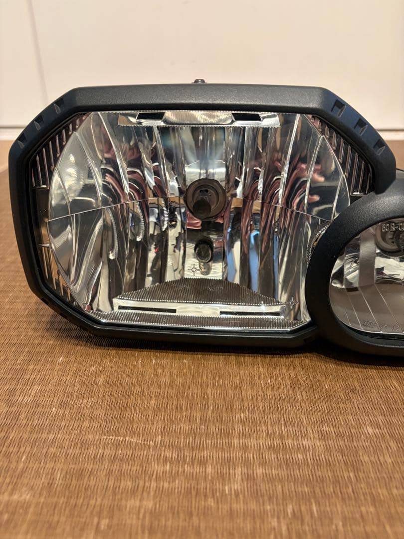 美品 F800gs F700gs F650gs 純正ヘッドライト 