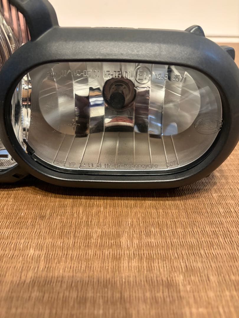 美品 F800gs F700gs F650gs 純正ヘッドライト 