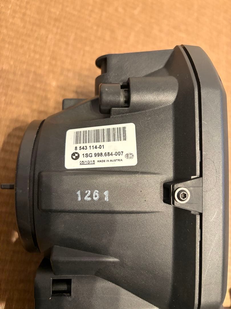 美品 F800gs F700gs F650gs 純正ヘッドライト 