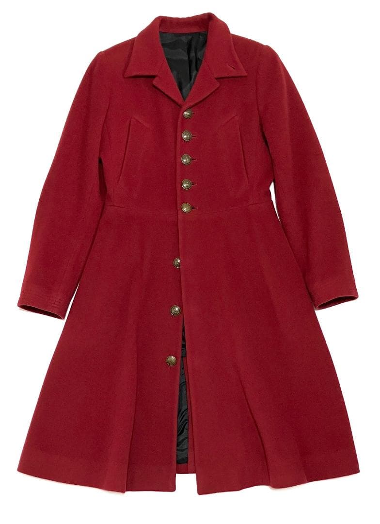 ジャケット・アウター JeanPaul GAULTIER Burgundy Wool Coat