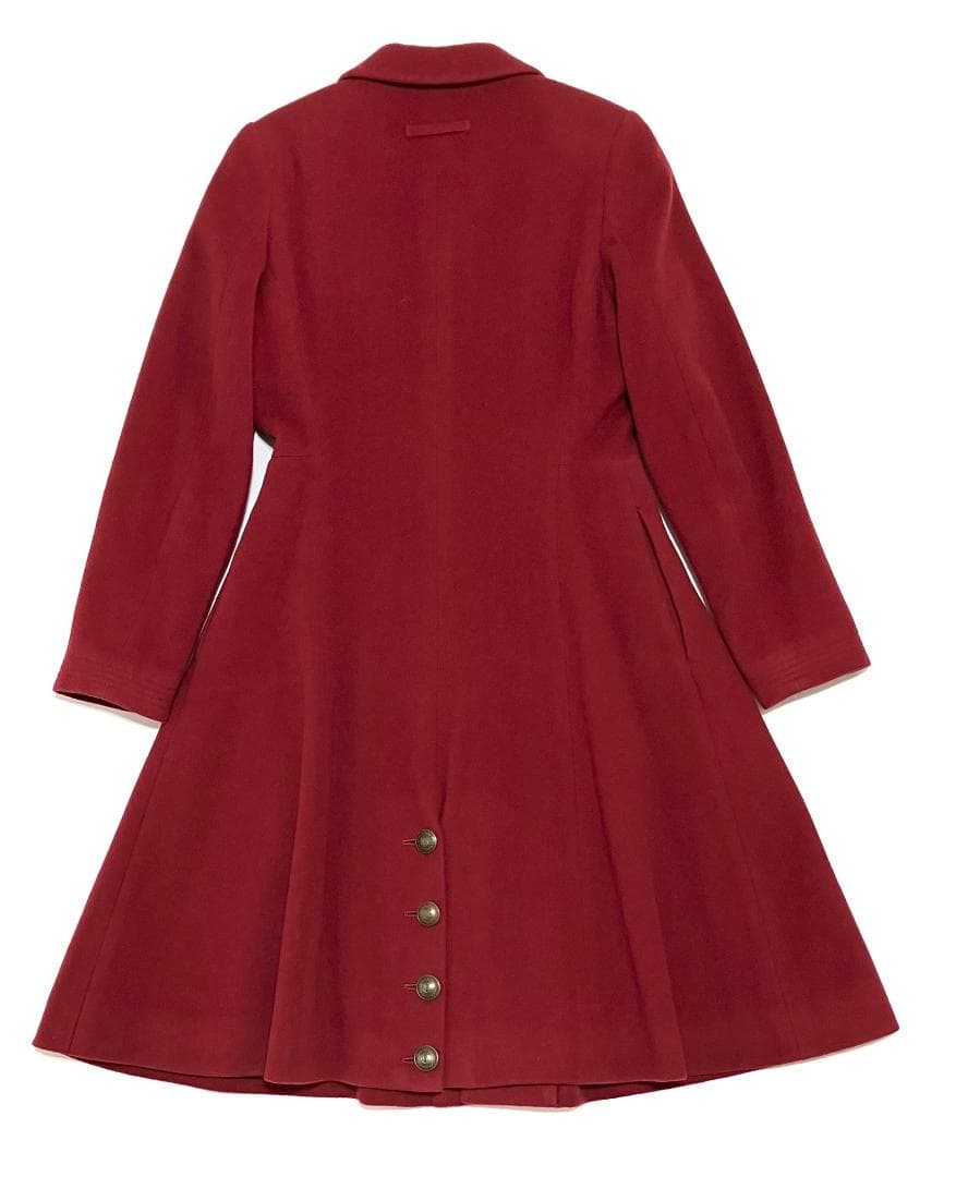ジャケット・アウター JeanPaul GAULTIER Burgundy Wool Coat