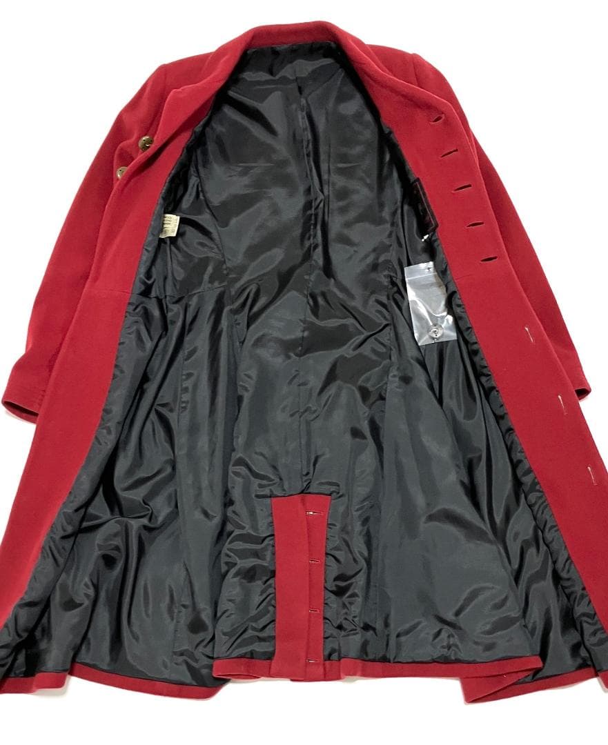 ジャケット・アウター JeanPaul GAULTIER Burgundy Wool Coat