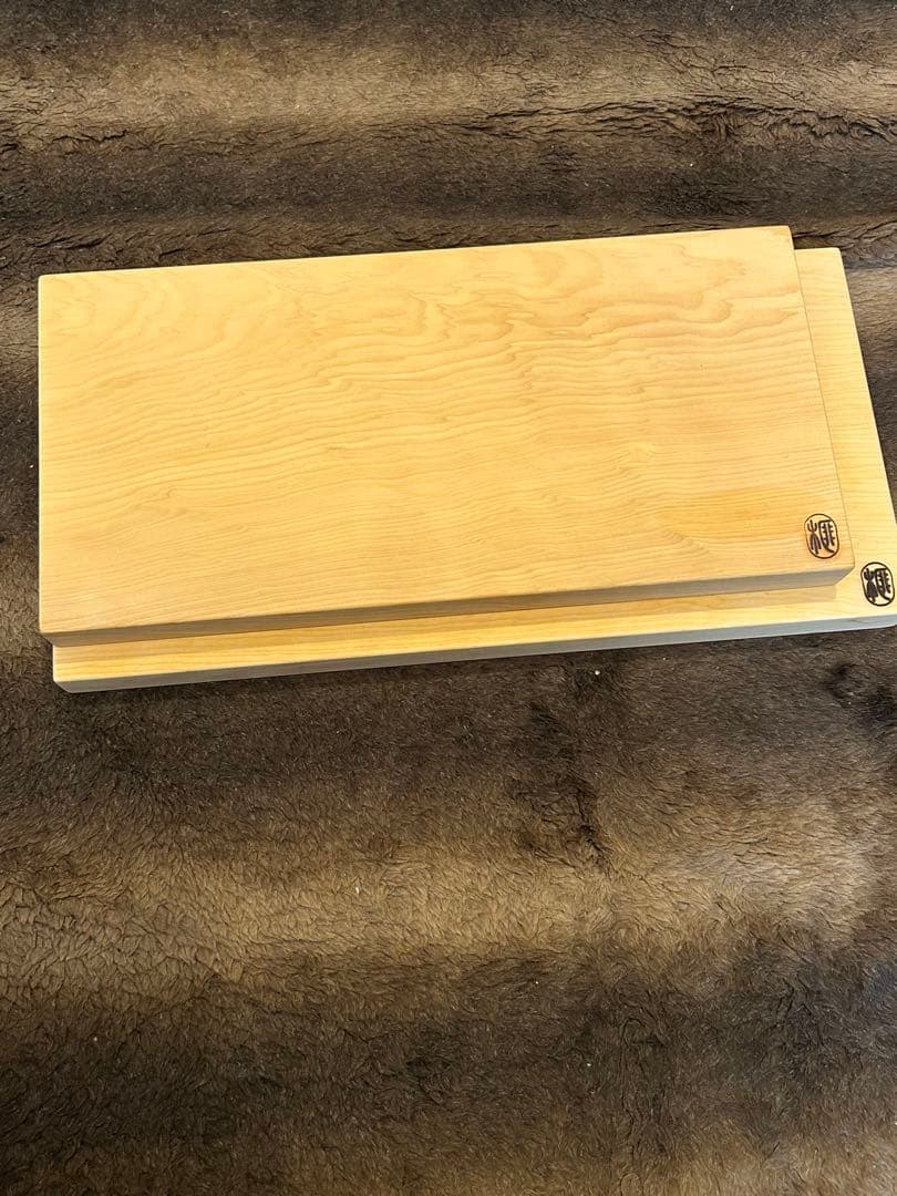 榧工房　かやの森　まな板2種