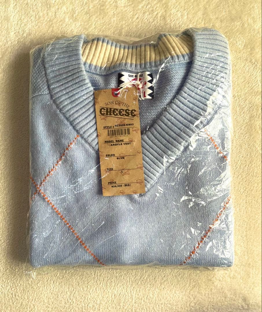 新品未使用　SON OF THE CHEESE ニットベスト