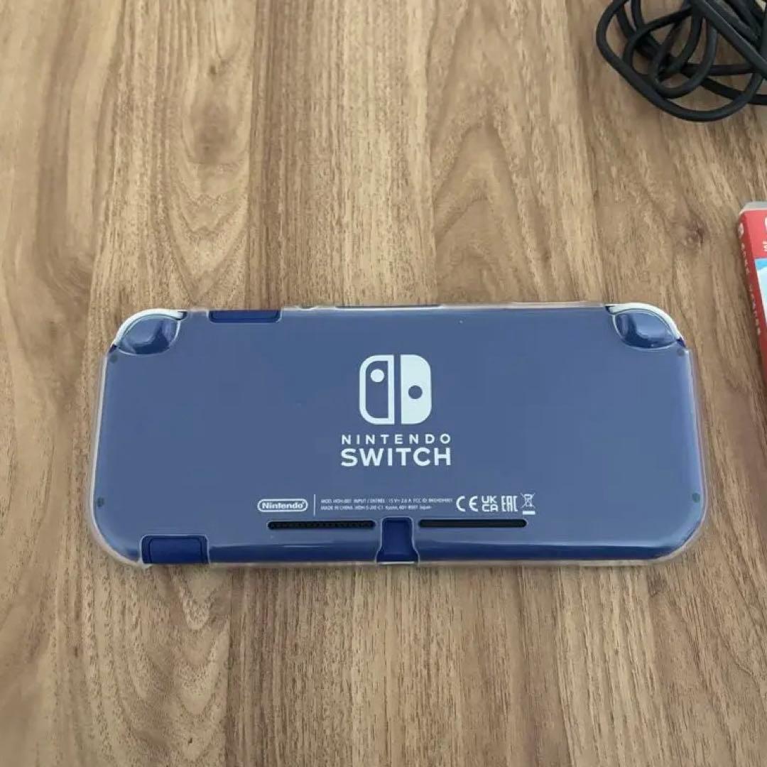Nintendo Switch Lite + あつまれ どうぶつの森