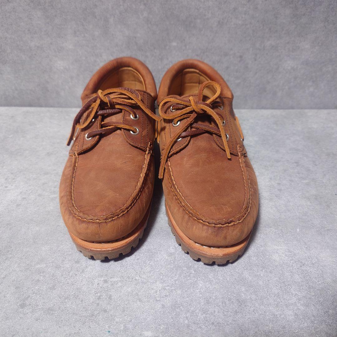 【美品】Timberland デッキシューズ 3eye モカシン 26㎝