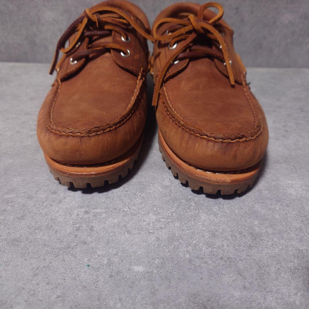 【美品】Timberland デッキシューズ 3eye モカシン 26㎝