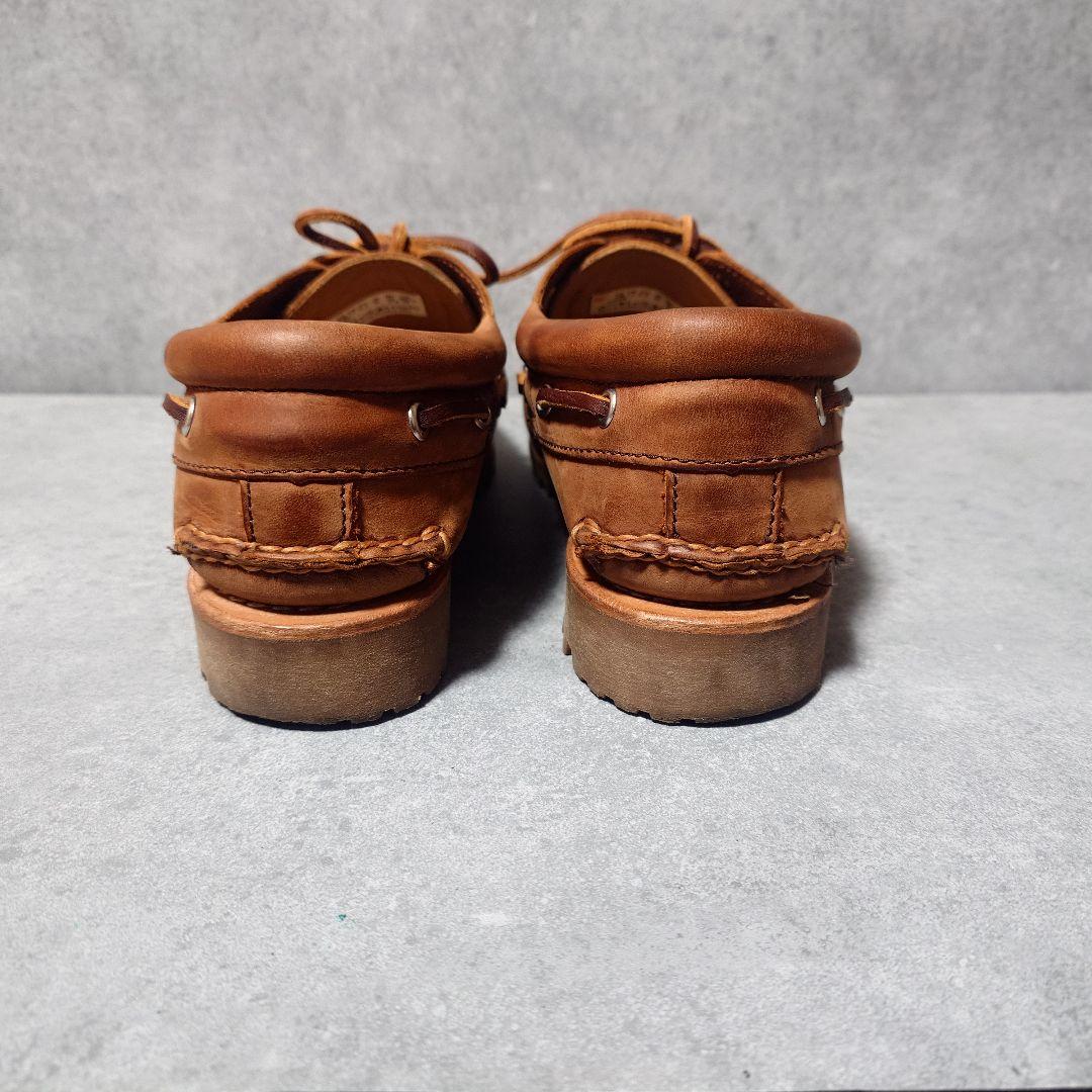 【美品】Timberland デッキシューズ 3eye モカシン 26㎝